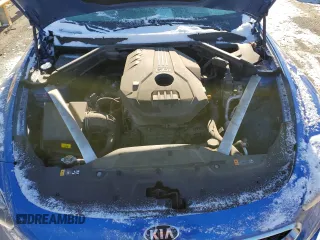 2018 Kia Stinger with VIN KNAE15LA6J6031365, listed as a Copart auction lot 87722525 with 62,489 mi miles and Salvage Title. Bid and sale history available at DreamBid. Image 11.