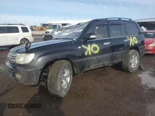 1998 Toyota Land Cruiser z VIN UZJ1000007137, wystawiony jako Copart lot #45929055 z przebiegiem 129 916 mil mil oraz Szkoda całkowita • Salvage title. Historia ofert i sprzedaży dostępna na DreamBid. Obrazek 1.