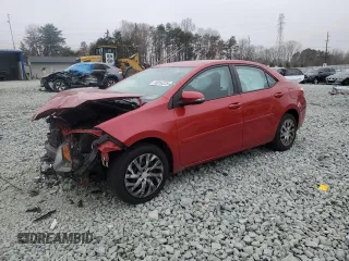 2016 Toyota Corolla L with VIN 5YFBURHE6GP553477, listed as a Copart auction lot 48916335 with 134,292 mi miles and Salvage Title. Bid and sale history available at DreamBid. Image 1.
