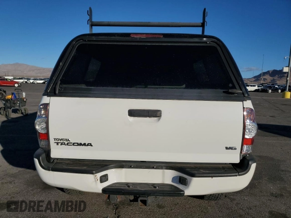 2013 Toyota Tacoma with VIN 3TMMU4FN8DM061292, listed as a Copart auction lot 86974954 with 143,881 mi miles and Clean Title. Bid and sale history available at carsss.com. Image 6.
