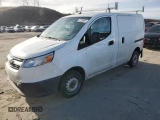 2015 Chevrolet City Express Cargo Van LS with VIN 3N63M0YN9FK692999, listed as a Copart auction lot 47298995 with Not Provided miles and Salvage Title. Bid and sale history available at carsss.com. Image 1.