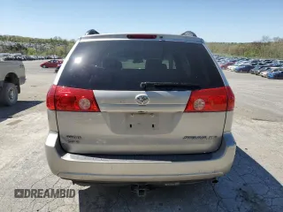 2008 Toyota Sienna XLE with VIN 5TDZK22C98S156597, listed as a Copart auction lot 54557475 with 172,418 mi miles and Salvage Title. Bid and sale history available at DreamBid. Image 6.