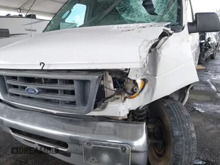 2005 Ford Econoline Cargo with VIN 1FTNE24L25HA10061, listed as a IAAI auction lot 41566517 with 247,777 mi miles and . Bid and sale history available at DreamBid. Image 6.