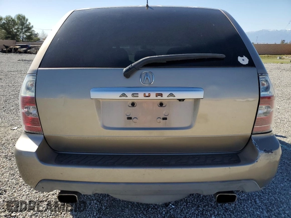 2006 Acura MDX Touring w/Navi with VIN 2HNYD18846H534737, listed as a Copart auction lot 45588915 with 175,214 mi miles and Salvage Title. Bid and sale history available at carsss.com. Image 6.