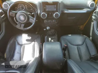 2014 Jeep Wrangler Unlimited Sahara with VIN 1C4BJWEG1EL226066, listed as a Copart auction lot 54003045 with 109,953 mi miles and Clean Title. Bid and sale history available at carsss.com. Image 8.