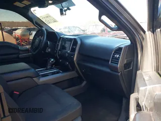 2017 Ford F-150 XL with VIN 1FTFX1EF9HKE56619, listed as a IAAI auction lot 41802575 with 128,051 mi miles. Bid and sale history available at carsss.com. Image 5.