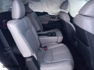 2023 Honda Pilot EX-L 8 Passenger with VIN 5FNYG1H44PB046373, listed as a Copart auction lot 84828454 with 0 mi miles and Salvage Title. Bid and sale history available at carsss.com. Image 10.