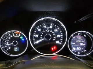 2022 Honda HR-V Sport with VIN 3CZRU6H19NM731195, listed as a Copart auction lot 41741475 with 160,051 mi miles and Salvage Title. Bid and sale history available at carsss.com. Image 9.