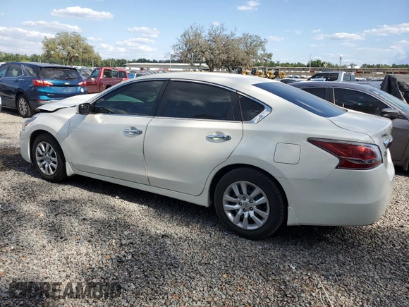 2015 Nissan Altima S with VIN 1N4AL3AP7FC290193, listed as a Copart auction lot 55387085 with 140,955 mi miles and Salvage Title. Bid and sale history available at DreamBid. Image 2.