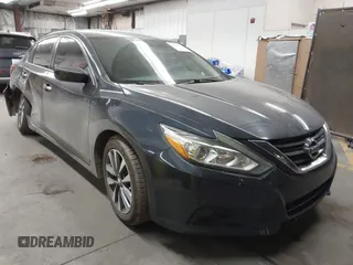 2017 Nissan Altima SV with VIN 1N4AL3AP3HC124367, listed as a IAAI auction lot 41588541 with 112,482 mi miles and . Bid and sale history available at carsss.com. Image 1.