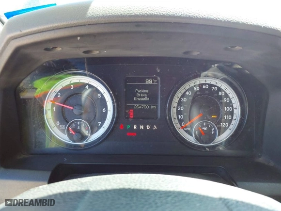 2014 Ram 2500 Tradesman with VIN 3C6TR5CT8EG267161, listed as a IAAI auction lot 41874971 with 264,760 mi miles. Bid and sale history available at carsss.com. Image 7.