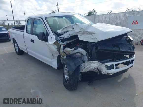2018 Ford F-150 XL с VIN 1FTEX1C52JKF03033, выставлен на аукционе IAAI как лот 40956736 с пробегом Не указан миль и . История ставок и продаж доступна на DreamBid. Изображение 1.