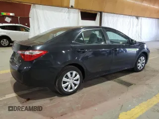 2016 Toyota Corolla L с VIN 5YFBURHE4GP528822, выставлен на аукционе Copart как лот 59513165 с пробегом 109 558 миль миль и Списание • Salvage title. История ставок и продаж доступна на DreamBid. Изображение 3.