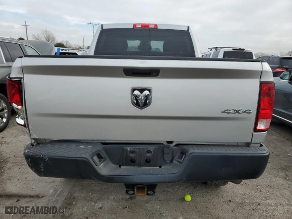 2014 Ram 2500 Tradesman with VIN 3C6UR5CJ5EG134649, listed as a Copart auction lot 47989335 with 142,623 mi miles and Salvage Title. Bid and sale history available at carsss.com. Image 6.