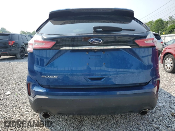 2020 Ford Edge SE with VIN 2FMPK3G92LBB59065, listed as a Copart auction lot 59282815 with 56,365 mi miles and Salvage title. Bid and sale history available at DreamBid. Image 6.