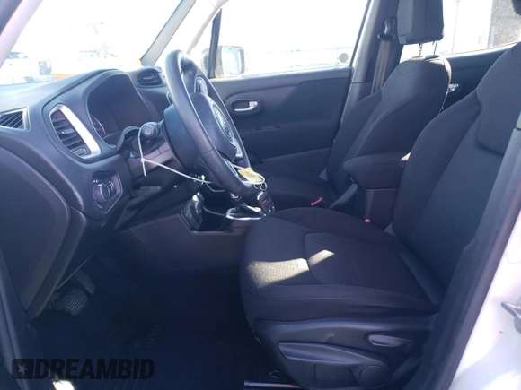 2020 Jeep Renegade Sport with VIN ZACNJBAB3LPK96545, listed as a Copart auction lot 87240914 with 60,586 mi miles and Salvage title. Bid and sale history available at DreamBid. Image 7.