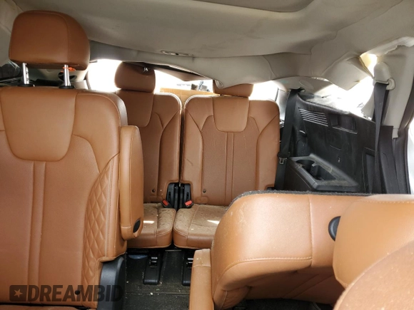 2022 Kia Sorento X-Line SX Prestige with VIN 5XYRKDLF2NG133529, listed as a Copart auction lot 48135025 with 35,674 mi miles and Salvage title. Bid and sale history available at DreamBid. Image 10.