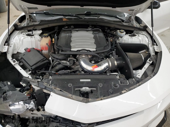 2017 Chevrolet Camaro 1SS with VIN 1G1FE1R78H0182598, listed as a Copart auction lot 50008445 with 48,367 mi miles and Salvage title. Bid and sale history available at DreamBid. Image 11.