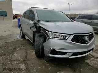 2017 Acura MDX w/Technology Pkg with VIN 5FRYD4H50HB009288, listed as a Copart auction lot 47275805 with 106,904 mi miles and Salvage Title. Bid and sale history available at carsss.com. Image 14.