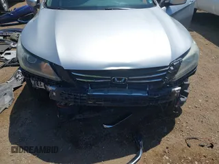 2014 Honda Accord LX with VIN 1HGCR2F39EA082037, listed as a IAAI auction lot 42095534 with 110,235 mi miles and . Bid and sale history available at carsss.com. Image 6.