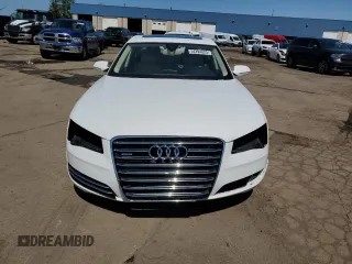2013 Audi A8 3.0L с VIN WAUAGAFD1DN007447, выставлен на аукционе Copart как лот 54394825 с пробегом 128 729 миль миль и Чистый • Clean title. История ставок и продаж доступна на DreamBid. Изображение 5.
