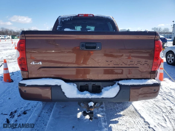 2014 Toyota Tundra 4WD Truck LTD with VIN 5TFHW5F13EX367276, listed as a Copart auction lot 45192595 with 48,698 mi miles and Salvage Title. Bid and sale history available at carsss.com. Image 6.