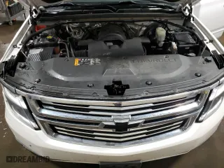 2017 Chevrolet Suburban Premier with VIN 1GNSKJKC1HR131632, listed as a Copart auction lot 49453455 with 140,325 mi miles and Salvage Title. Bid and sale history available at carsss.com. Image 13.
