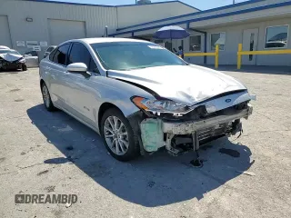 2017 Ford Fusion Hybrid SE with VIN 3FA6P0LUXHR266132, listed as a Copart auction lot 56255565 with 182,458 mi miles and Salvage title. Bid and sale history available at DreamBid. Image 14.