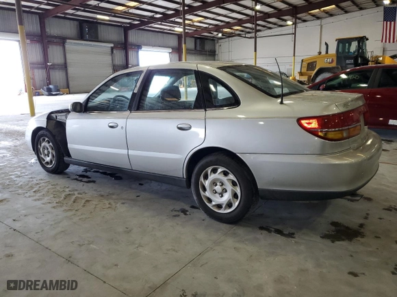 2001 Saturn LS with VIN 1G8JU52F51Y503642, listed as a Copart auction lot 74667034 with 142,293 mi miles and Salvage Title. Bid and sale history available at carsss.com. Image 2.