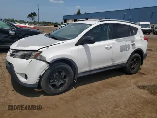 2015 Toyota RAV4 LE z VIN 2T3BFREV5FW356867, wystawiony jako Copart lot #61377535 z przebiegiem 148 273 mil mil oraz Czysty tytuł • Clean title. Historia ofert i sprzedaży dostępna na DreamBid. Obrazek 1.