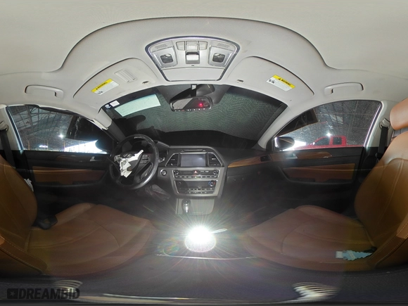 2015 Hyundai Sonata 2.4L Limited with VIN 5NPE34AFXFH178517, listed as a Copart auction lot 41923475 with 0 mi miles and Salvage Title. Bid and sale history available at carsss.com. Image 12.