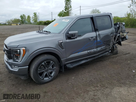 2023 Ford F-150 XL с VIN 1FTEW1EP4PKE01890, выставлен на аукционе Copart как лот 57389435 с пробегом Не указан миль и На запчасти • Non repairable. История ставок и продаж доступна на DreamBid. Изображение 1.