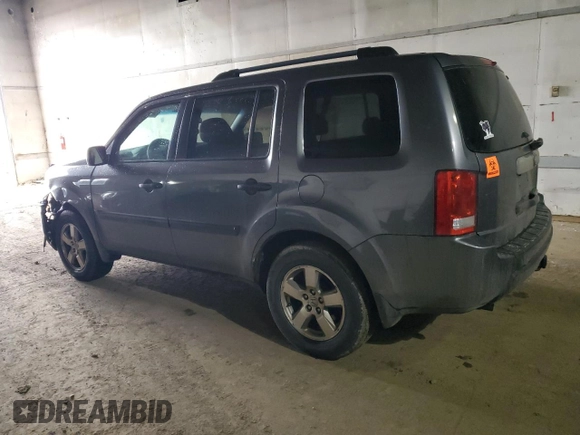 2011 Honda Pilot LX with VIN 5FNYF4H29BB501102, listed as a Copart auction lot 47206265 with Not Provided miles and Clean Title. Bid and sale history available at DreamBid. Image 2.