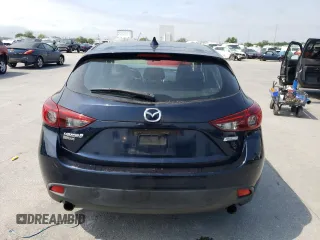 2014 Mazda 3 i Grand Touring with VIN JM1BM1M73E1173281, listed as a Copart auction lot 53164215 with 227,983 mi miles and Salvage Title. Bid and sale history available at DreamBid. Image 6.