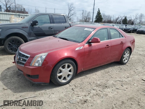 2009 Cadillac CTS AWD z VIN 1G6DG577990107268, wystawiony jako Copart lot #51044255 z przebiegiem 190 489 mil mil oraz Czysty tytuł • Clean title. Historia ofert i sprzedaży dostępna na DreamBid. Obrazek 1.