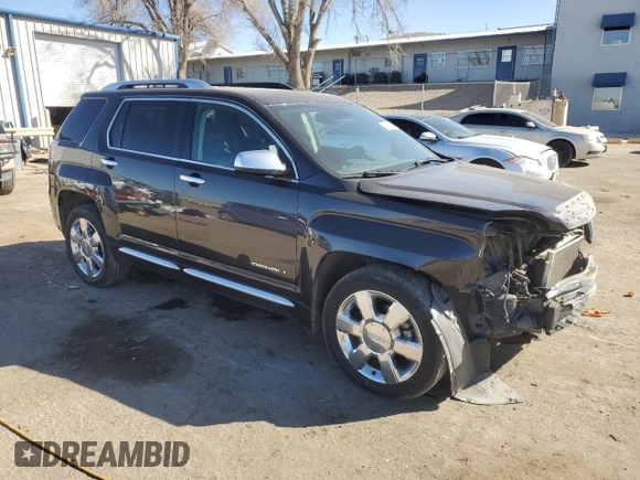 2013 GMC Terrain Denali with VIN 2GKFLYE39D6359206, listed as a Copart auction lot 44069305 with 96,734 mi miles and Salvage Title. Bid and sale history available at DreamBid. Image 4.