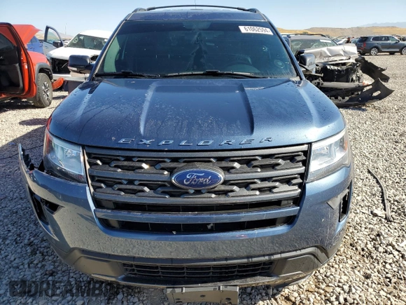 2019 Ford Explorer XLT z VIN 1FM5K8D88KGA39097, wystawiony jako Copart lot #61062594 z przebiegiem 35 578 mil mil oraz Szkoda całkowita • Salvage title. Historia ofert i sprzedaży dostępna na DreamBid. Obrazek 5.