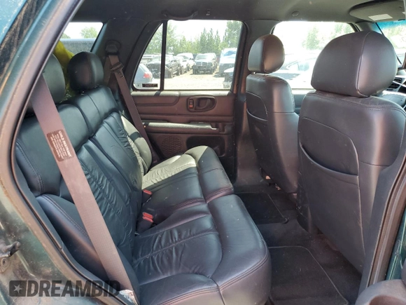 1998 Chevrolet Blazer LS with VIN 1GNDT13W5W2184533, listed as a Copart auction lot 59441555 with 124,339 mi miles and Clean title. Bid and sale history available at DreamBid. Image 11.