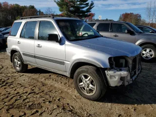 2001 Honda CR-V EX with VIN JHLRD18651C048137, listed as a Copart auction lot 78861964 with 157,680 mi miles and Clean Title. Bid and sale history available at carsss.com. Image 4.