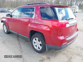 2013 GMC Terrain SLE with VIN 2GKFLTEKXD6177511, listed as a IAAI auction lot 42054215 with 129,697 mi miles. Bid and sale history available at carsss.com. Image 3.