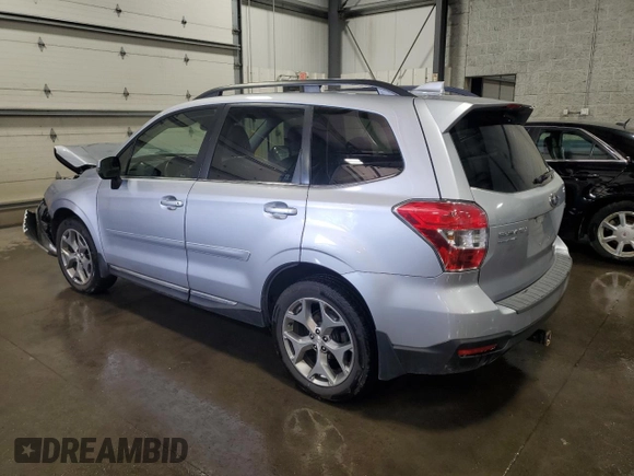 2016 Subaru Forester Touring with VIN JF2SJAXC9GH456605, listed as a Copart auction lot 54523995 with 115,738 mi miles and Salvage title. Bid and sale history available at DreamBid. Image 2.