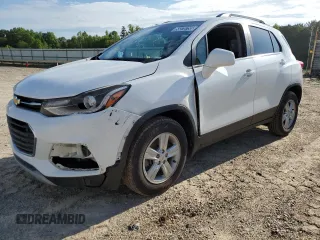 2020 Chevrolet Trax LT with VIN KL7CJLSB5LB321922, listed as a Copart auction lot 56070755 with 69,181 mi miles and Clean title. Bid and sale history available at DreamBid. Image 1.