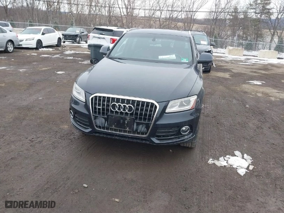 2013 Audi Q5 Premium Plus with VIN WA1LFAFP0DA096423, listed as a IAAI auction lot 41547207 with 148,577 mi miles. Bid and sale history available at carsss.com. Image 6.