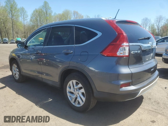 2015 Honda CR-V EX-L with VIN 2HKRM4H74FH612136, listed as a Copart auction lot 54825335 with 237,619 mi miles and Salvage Title. Bid and sale history available at carsss.com. Image 2.