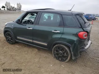 2016 FIAT 500L Trekking with VIN ZFBCFADH1GZ037830, listed as a Copart auction lot 76625134 with 93,330 mi miles and Salvage Title. Bid and sale history available at carsss.com. Image 2.