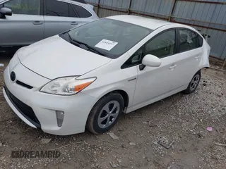2013 Toyota Prius One with VIN JTDKN3DUXD5544751, listed as a IAAI auction lot 42019257 with 154,450 mi miles and . Bid and sale history available at carsss.com. Image 2.