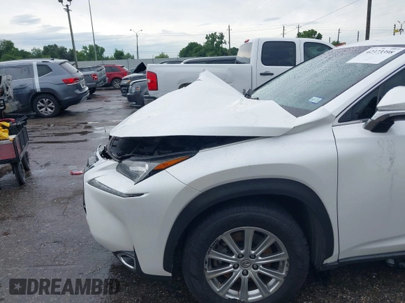 2016 Lexus NX 200t with VIN JTJYARBZ8G2037096, listed as a IAAI auction lot 42373398 with 241,515 mi miles and . Bid and sale history available at DreamBid. Image 6.