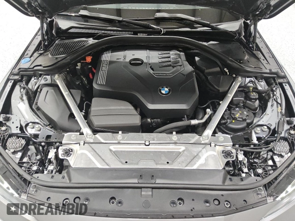2024 BMW 4 Series 430i z VIN WBA53AP01RCR82185, wystawiony jako Copart lot #55703945 z przebiegiem 24 906 mil mil oraz Czysty tytuł • Clean title. Historia ofert i sprzedaży dostępna na DreamBid. Obrazek 11.