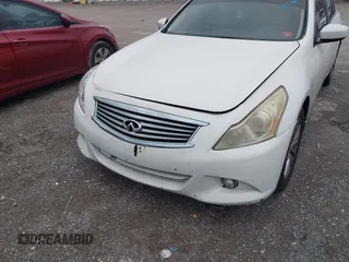 2011 Infiniti G25 Sedan x with VIN JN1DV6AR3BM451988, listed as a IAAI auction lot 41222232 with 173,126 mi miles. Bid and sale history available at carsss.com. Image 6.