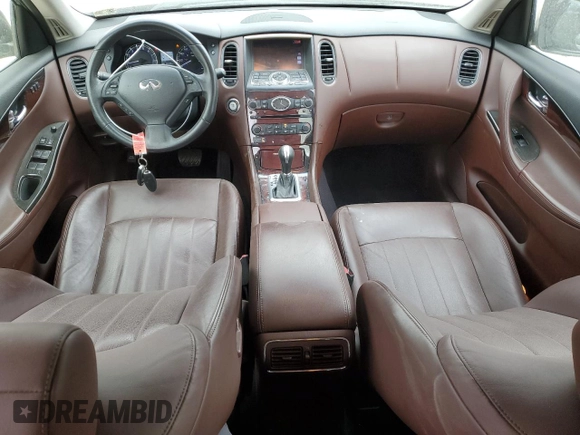 2017 Infiniti QX50 z VIN JN1BJ0RR8HM413623, wystawiony jako Copart lot #47838475 z przebiegiem 50 599 mil mil oraz Szkoda całkowita • Salvage title. Historia ofert i sprzedaży dostępna na DreamBid. Obrazek 8.